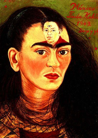 Frida Kahlo Diego and me Default Title