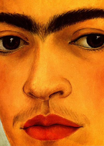 Frida Kahlo Self portrait with the collar Default Title
