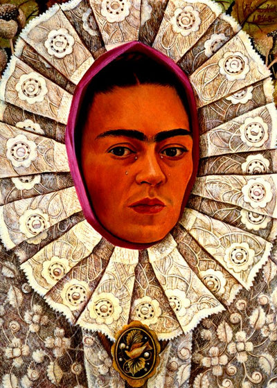Frida Kahlo Self portrait Default Title