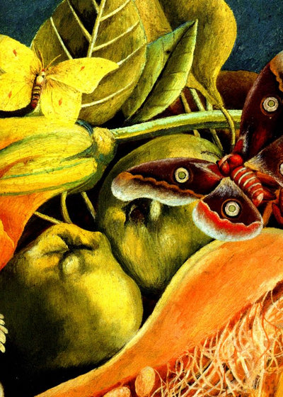 Frida Kahlo Still life Detail the butterfly Default Title