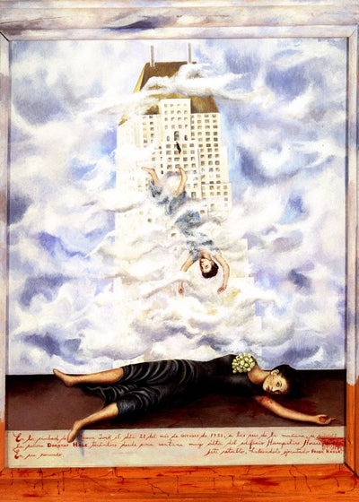 Frida Kahlo The Suicide of Dorothy Hauls painting Default Title