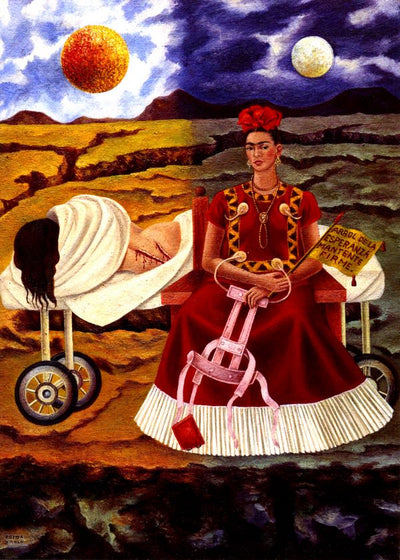 Frida Kahlo Tree of the hope Be held right Default Title