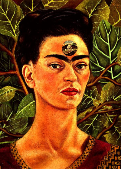 Frida Kahlo While thinking of death Default Title