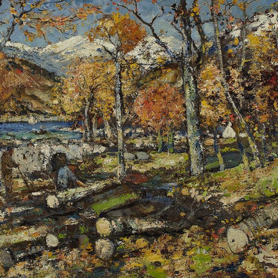 James Kay, Autumnal Landscape Default Title