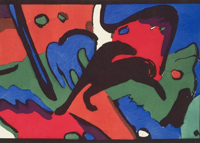 Franz Marc and Wassily Kandinsky, The Blue Rider Default Title
