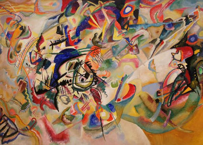 Kandinsky, Wassily, Composition VII, 1913 Default Title