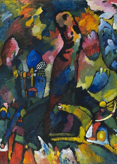 Kandinsky Wassily Picture with an Archer Default Title