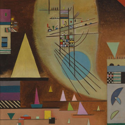 Kandinsky, Wassily, Silent, 1937 Default Title