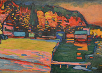Kandinsky, Wassily, Starnberger See, Lake Starnberg Default Title