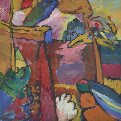 Kandinsky, Wassily, Study for Improvisation V Default Title