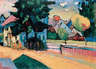 Kandinsky, Wassily, Winter Landscape Default Title