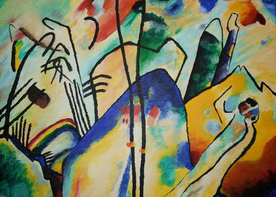 Wassily Kandinsky, Composition IV, 1911 Default Title