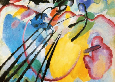 Wassily Kandinsky, Improvisation 26 (Rowing)1912 Default Title