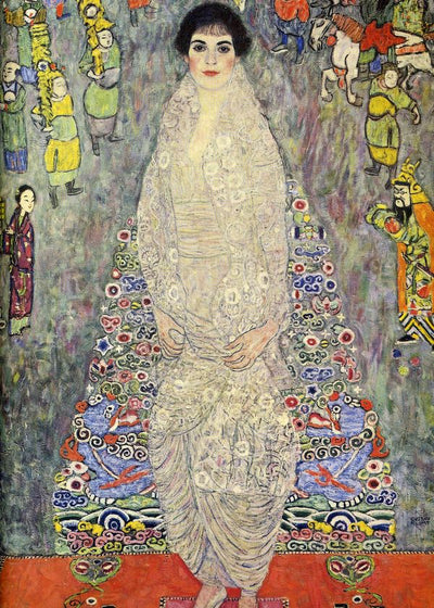 Gustav Klimt Portrait of Baroness Elisabeth Bachofen Echt Default Title