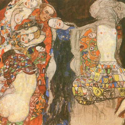 Gustav Klimt, The Bride Default Title