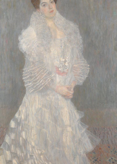 Gustav Klimt Portrait of Hermine Gallia Default Title