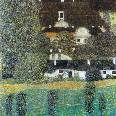 Gustav Klimt, Schloss Kammer am Attersee II Default Title