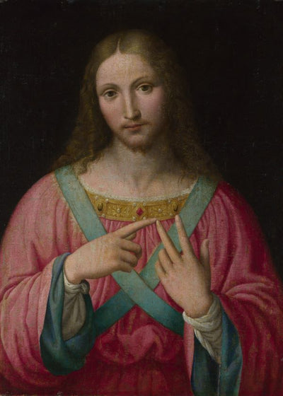 Bernardino Luini Christ Default Title