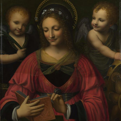 Bernardino Luini, Saint Catherine Default Title