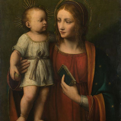 Bernardino Luini, The Virgin and Child Default Title