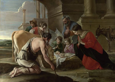 The Le Nain Brothers, The Adoration of the Shepherds Default Title