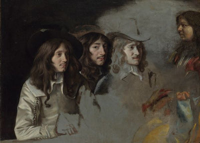 The Le Nain Brothers, Three Men and a Boy Default Title