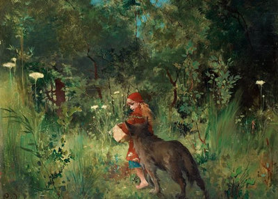 Carl Larsson, Little Red Riding Hood Default Title