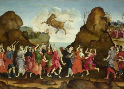 Filippino Lippi, The Worship of the Egyptian Bull God, Apis Default Title