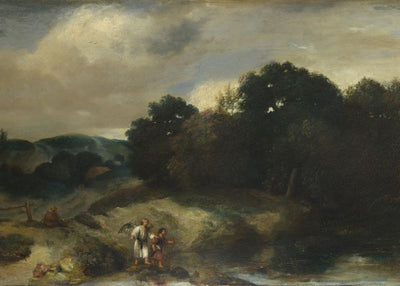 Jan Lievens, A Landscape with Tobias and the Angel Default Title