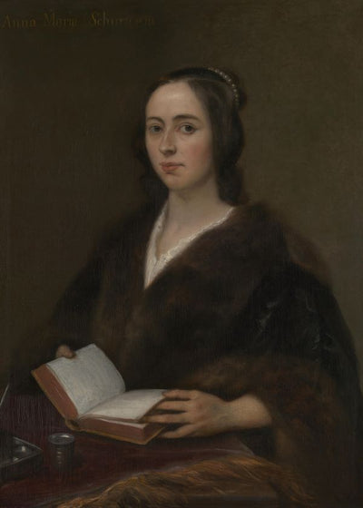 Jan Lievens Portrait of Anna Maria van Schurman Default Title