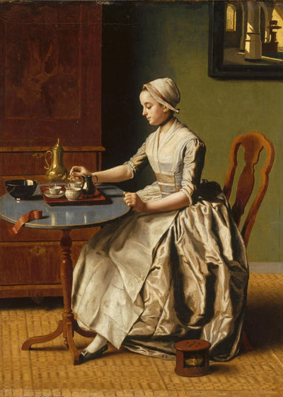 Jean Etienne Liotard A Lady pouring Chocolate Default Title