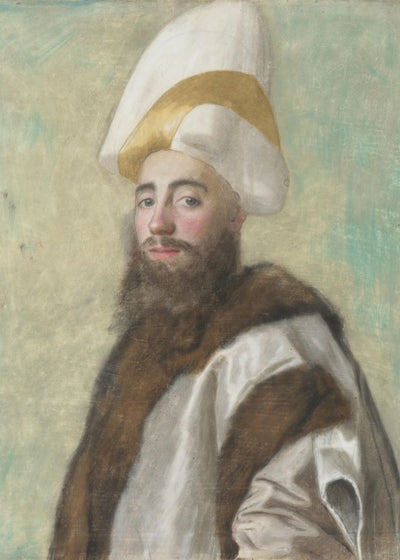 Jean Etienne Liotard Portrait of a Grand Vizir Default Title