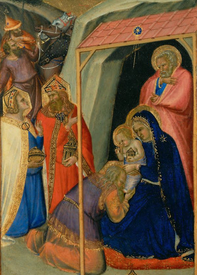Pietro Lorenzetti Adoration Of The Magi Default Title