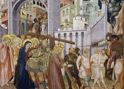 Pietro Lorenzetti, Carrying The Cross Default Title