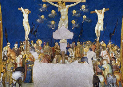 Pietro Lorenzetti, Crucifixion Default Title