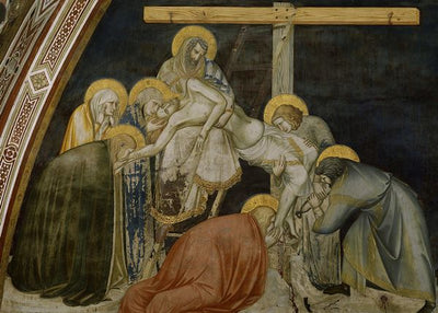 Pietro Lorenzetti, Descent From The Cross Default Title