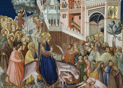 Pietro Lorenzetti, Entry Into Jerusalem Default Title
