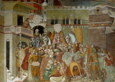 Pietro Lorenzetti, Fresco Massacre Of The Innocents Default Title