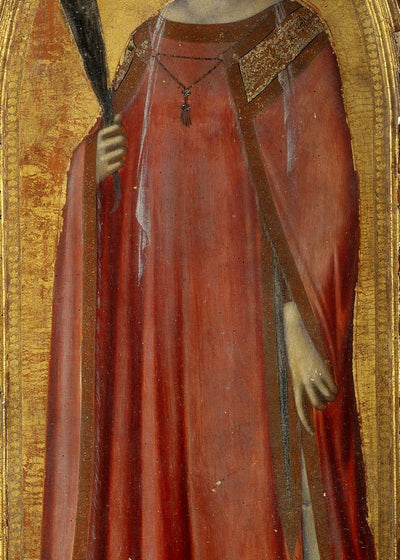 Pietro Lorenzetti St Catherine Default Title