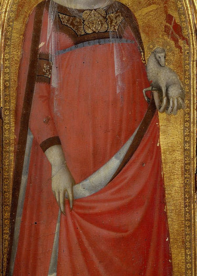 Pietro Lorenzetti Sv Agnessa Default Title