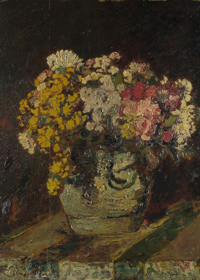 Adolphe Monticelli A Vase of Wild Flowers Default Title