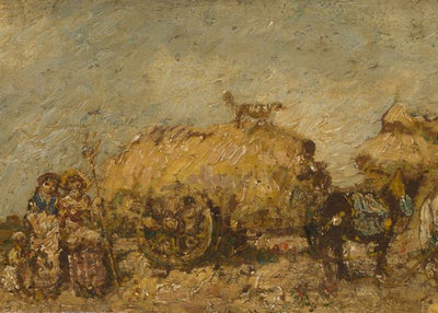 Adolphe Monticelli, The Hayfield Default Title