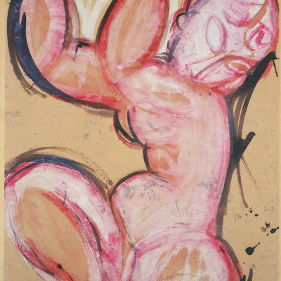 Amedeo Modigliani, Caryatid Default Title
