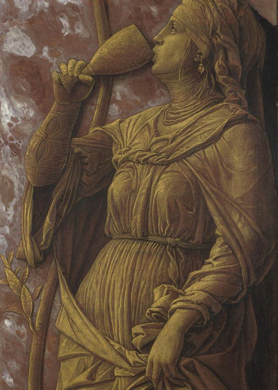 Andrea Mantegna A Woman Drinking Default Title
