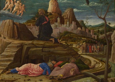 Andrea Mantegna, The Agony in the Garden Default Title