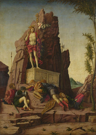 Andrea Mantegna The Resurrection Default Title