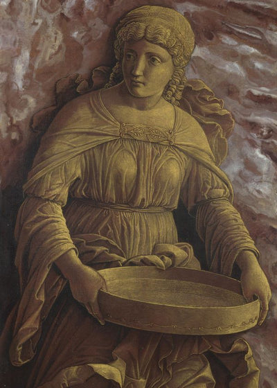 Andrea Mantegna The Vestal Virgin Tuccia with a sieve Default Title