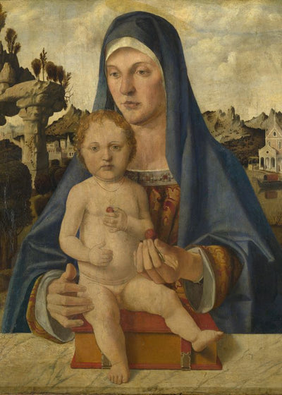 Bartolomeo Montagna The Virgin and Child painting Default Title