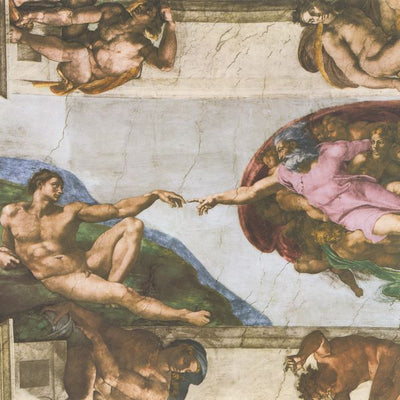 Michelangelo, La Creazione dell'uomo Default Title