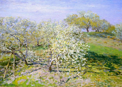 Claude Monet, Apple Trees In Bloom, 1873 Default Title